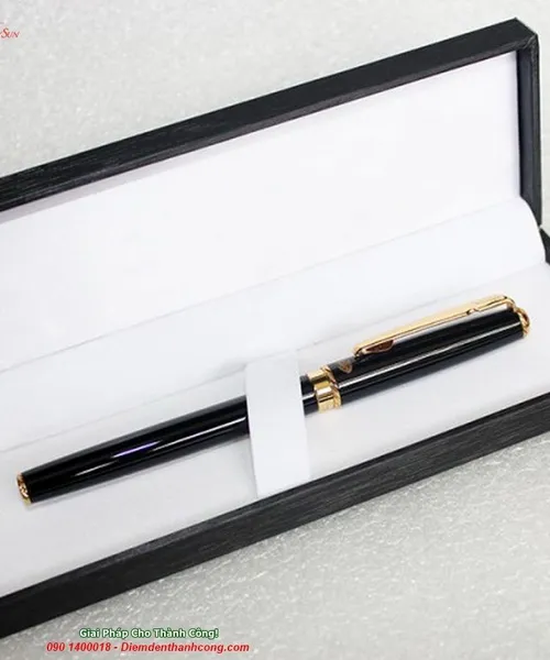 Bút kim loại khắc tên - Cá sấu Vip 1, bút ký giám đốc