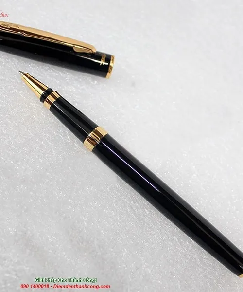 Bút kim loại khắc tên - Cá sấu Vip 1, bút ký giám đốc