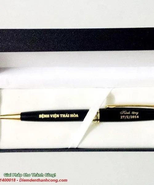 Bút Kim Loại Khắc Tên Tặng Bạn,  Bút ký khắc tên