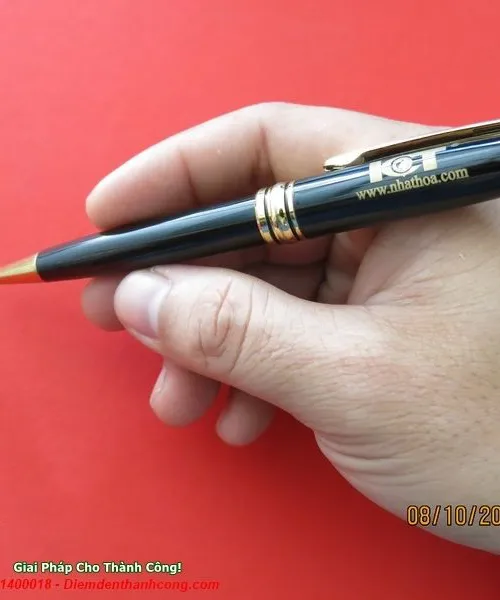 Bút Kim Loại Khắc Tên Tặng Bạn,  Bút ký khắc tên