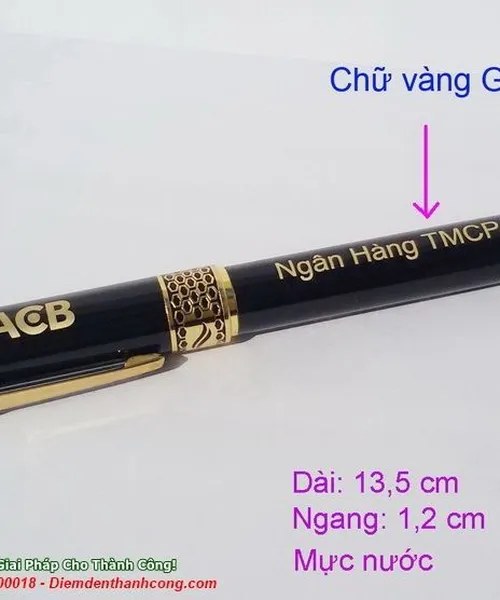 Bút Kim Loại Khắc Tên Tự Tin