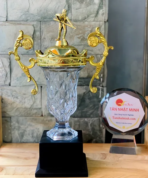 Cúp Bida - Cúp Giành Cho Giải Bida Mua Tại Tân Nhật Minh