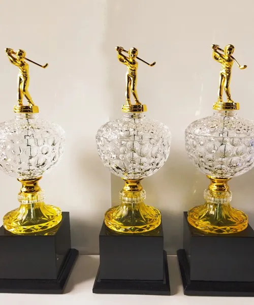 Top Các Mẫu: Cúp Golf Đẹp - Cao Cấp - Hiện Đại