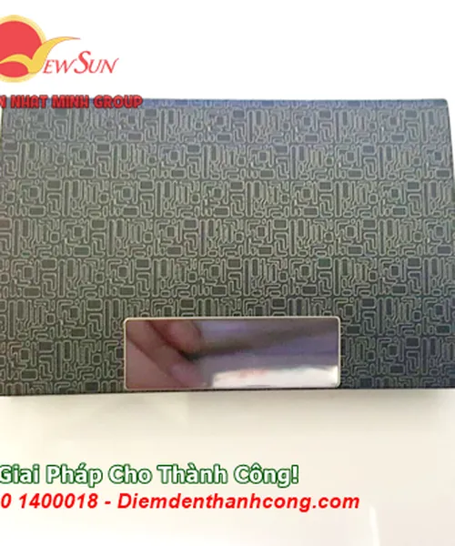 hộp đựng name card khắc tên 6