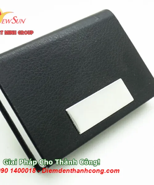 hộp đựng name card khắc tên 7