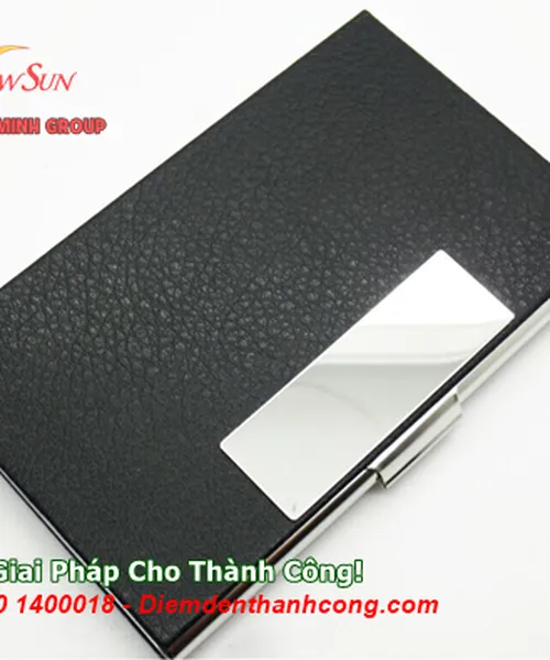 hộp đựng name card khắc tên 2