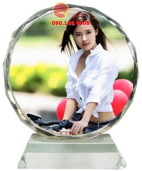 Kỷ niệm chương, Kỷ niệm chương thủy tinh, pha lê