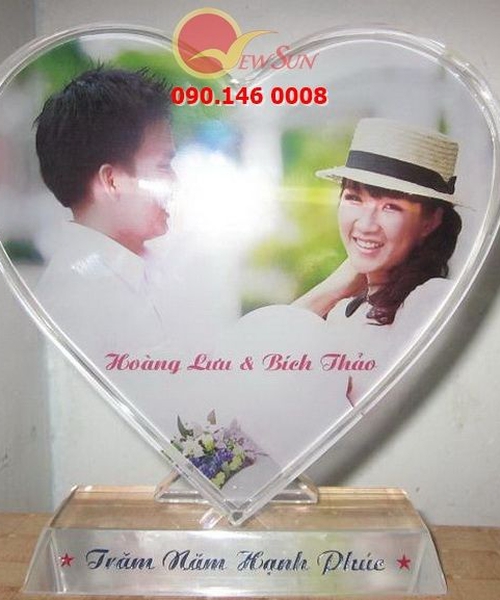 Kỷ niệm chương, Kỷ niệm chương pha lê