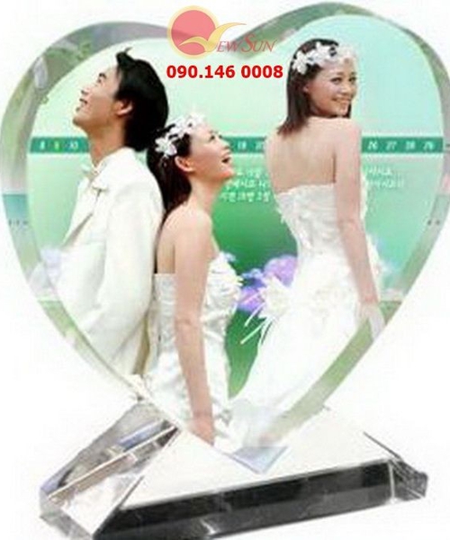 Kỷ niệm chương, Kỷ niệm chương pha lê