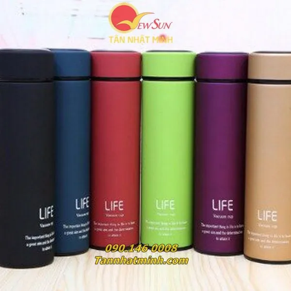 bình giữ nhiệt khắc tên, Bình giữ nhiệt làm quà tặng, in ấn logo công ty 3