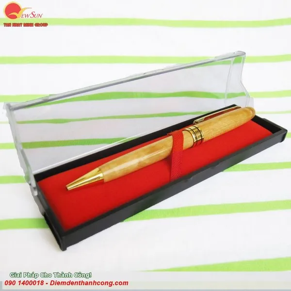 Bút Gỗ Khắc Tên Quà Tặng, bút ký khắc tên (2)