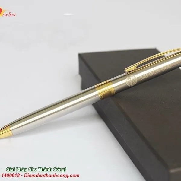 Bút Kim Loại Khắc Tên Lịch Lãm