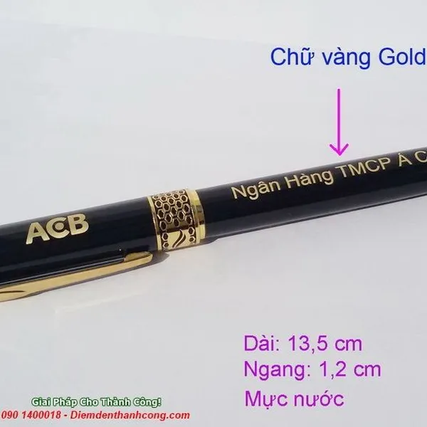 Bút Kim Loại Khắc Tên Tự Tin