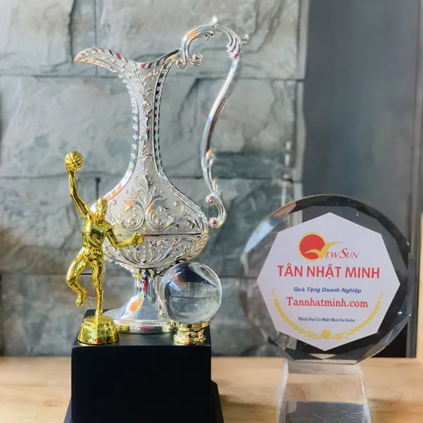 TOP Các Mẫu: Cúp Bóng Chuyền Đẹp - Đặt Ngay