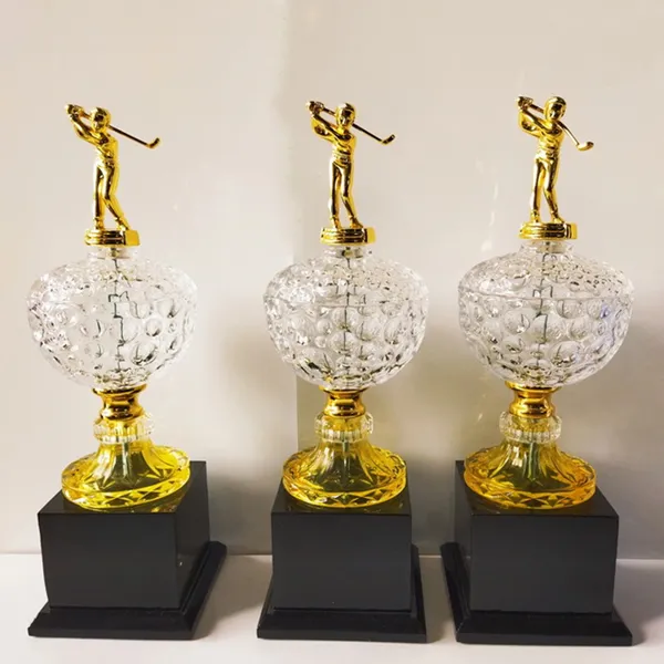 Top Các Mẫu: Cúp Golf Đẹp - Cao Cấp - Hiện Đại