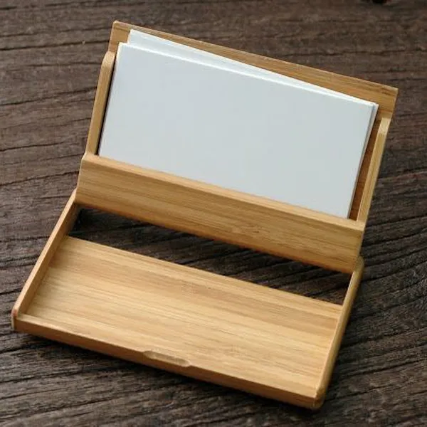 Hộp đựng name card gỗ khắc tên