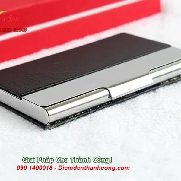hộp đựng name card khắc tên 5