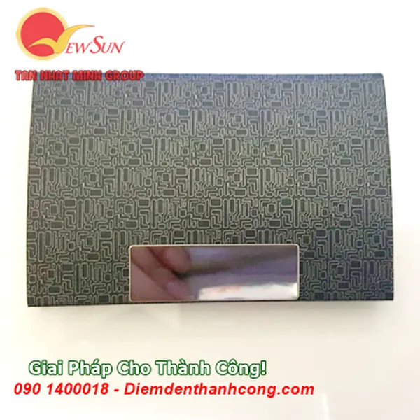 hộp đựng name card khắc tên 6