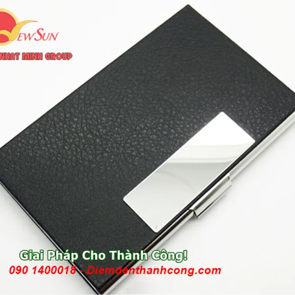 hộp đựng name card khắc tên 2