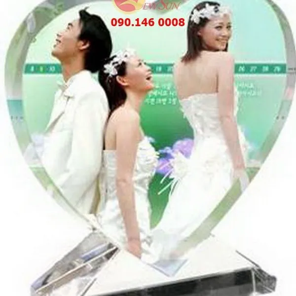 Kỷ niệm chương, Kỷ niệm chương pha lê