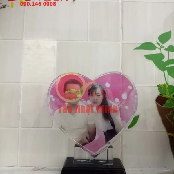 Kỷ niệm chương, Kỷ niệm chương pha lê