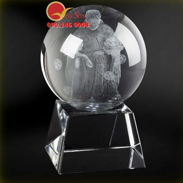 Pha lê 3D Tết 