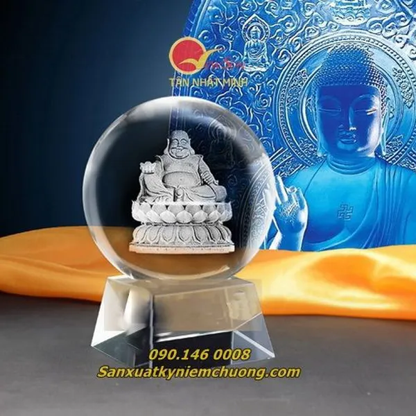 Pha lê 3D Tết 