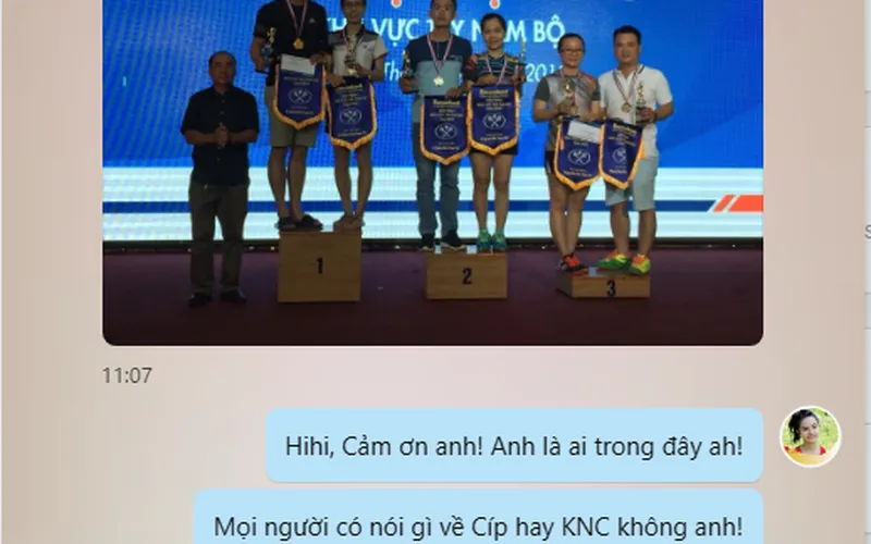 Cảm nhận NGÂN HÀNG SACOMBANK về Tân Nhật Minh - Vua Quà Việt