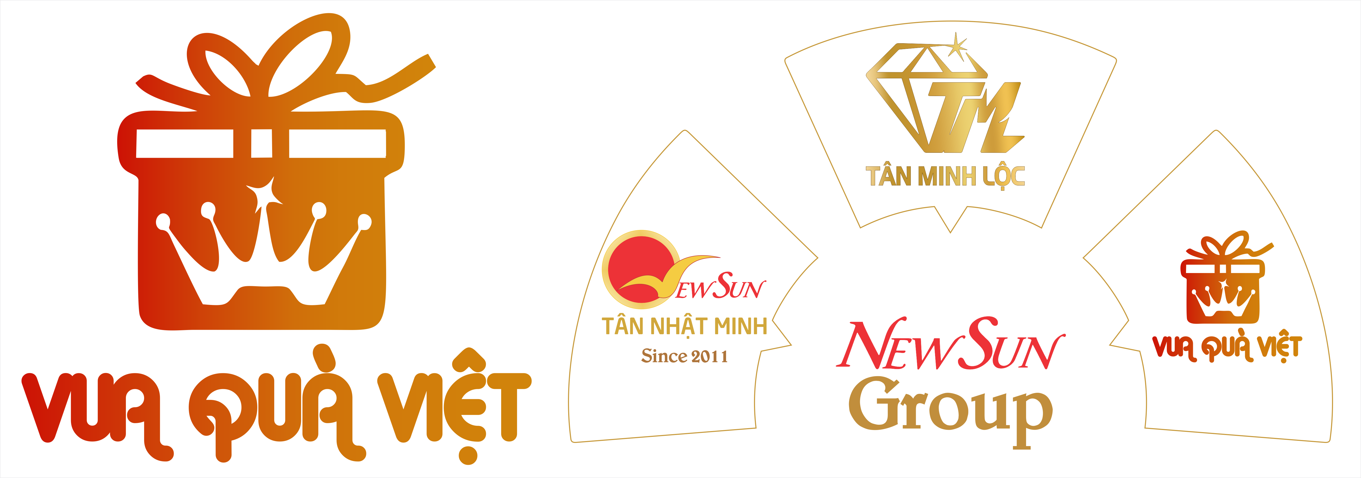 Tân Nhật Minh, kỷ niệm chương -  Vua Quà Việt