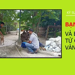 Câu Chuyện về Chú chó Vàng của bạn Sang ở Nhà Bè