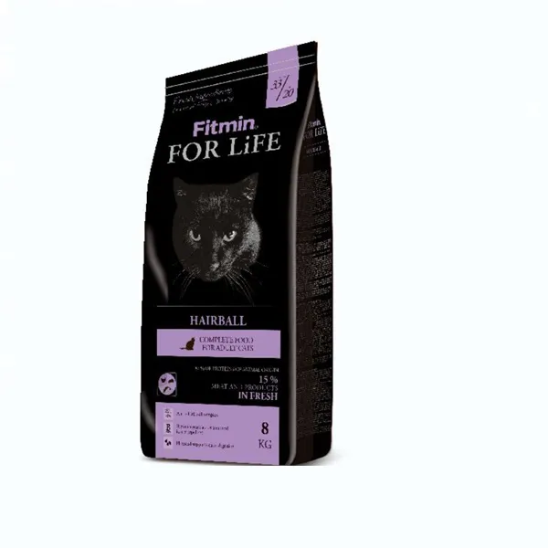 Fitmin for life hairball dành cho mèo lông dài - Gói 400g