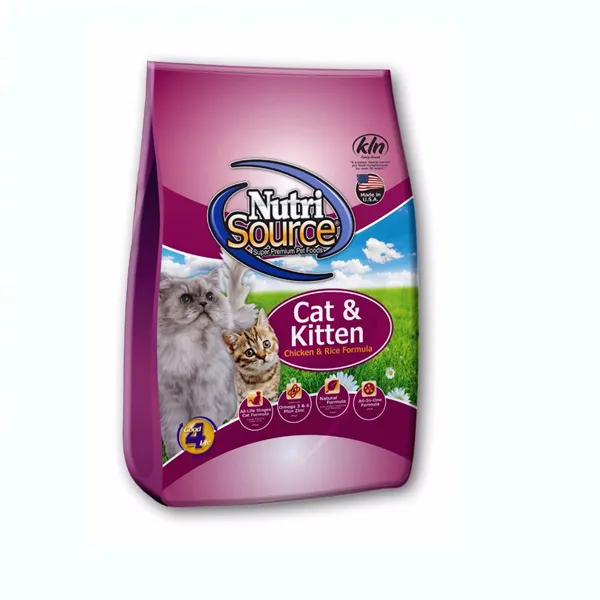 Nutri Source Cat & Kitten - Gói 3kg
