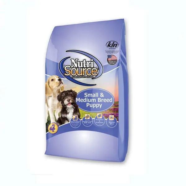 Nutri Source Medium small Puppy - Dành cho giống chó nhỏ - Gói 3kg