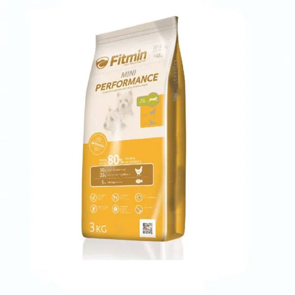 Fitmin Mini Performance - Dành cho giống chó nhỏ - Gói 3kg