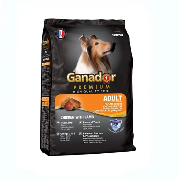 Ganador adult - Dành cho tất cả giống chó - Gói 500g