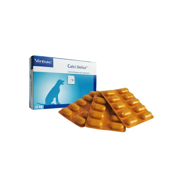 Calci Delice - Hộp 30 viên