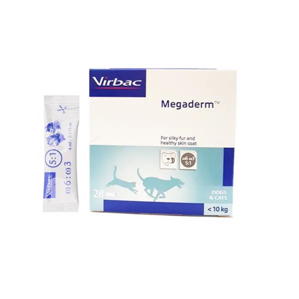MEGADERM - Gel dưỡng mượt lông, giảm chứng rụng lông