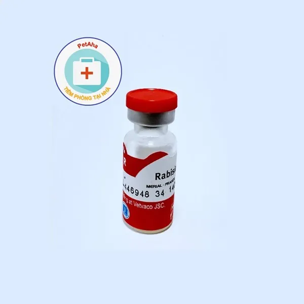 DVTP - Vaccine Dại cho chó, mèo