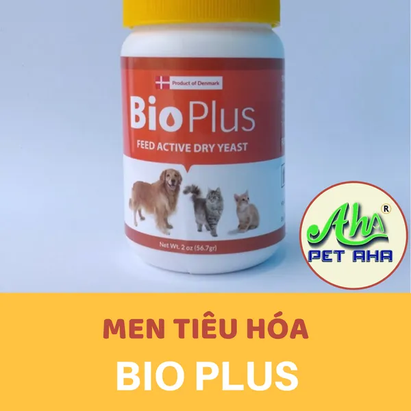 Men vi sinh cao cấp -  Xóa tan nỗi lo mùi chất thải khó chịu của thú cưng.