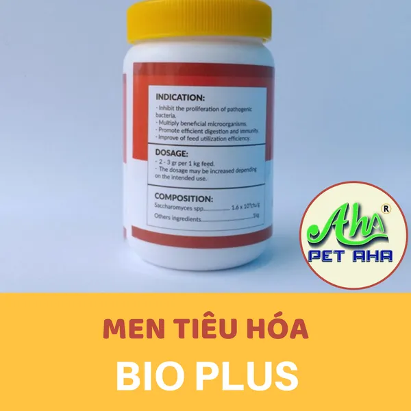 Men vi sinh cao cấp -  Xóa tan nỗi lo mùi chất thải khó chịu của thú cưng.