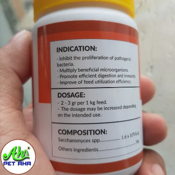 Men vi sinh cao cấp -  Xóa tan nỗi lo mùi chất thải khó chịu của thú cưng.