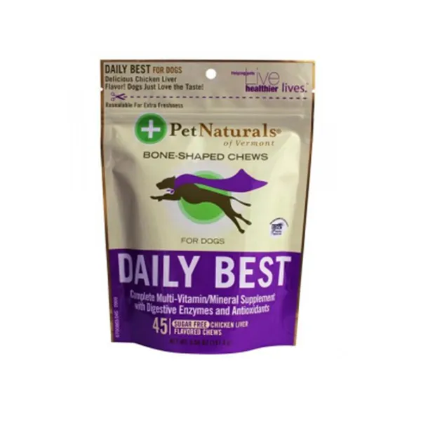 Daily Best For Dogs Chews - Túi 45 viên 1v/9kg