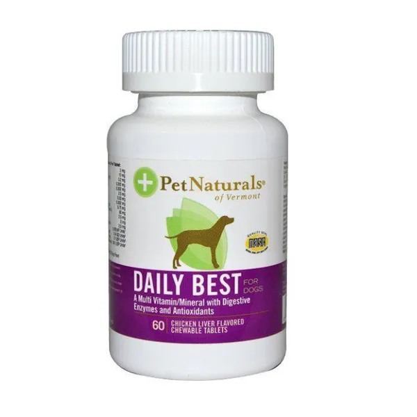 Daily Best For Dogs - Hộp 60 viên 1v/9kg