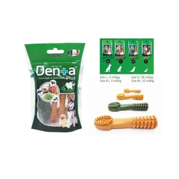 Denta Plus size M / S - Gói 28 cây/85g