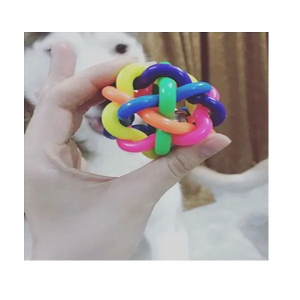 Đồ chơi banh chuông nhiều màu 5cm