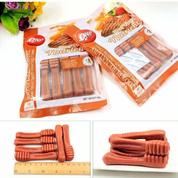 Xương Orgo Vegebrand Beef đồ ăn vặt bánh thưởng cho chó