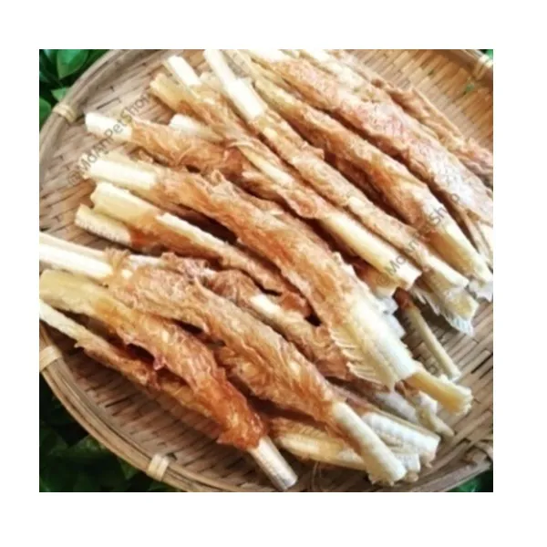 Gà cuộn xương cá - Gói 400g