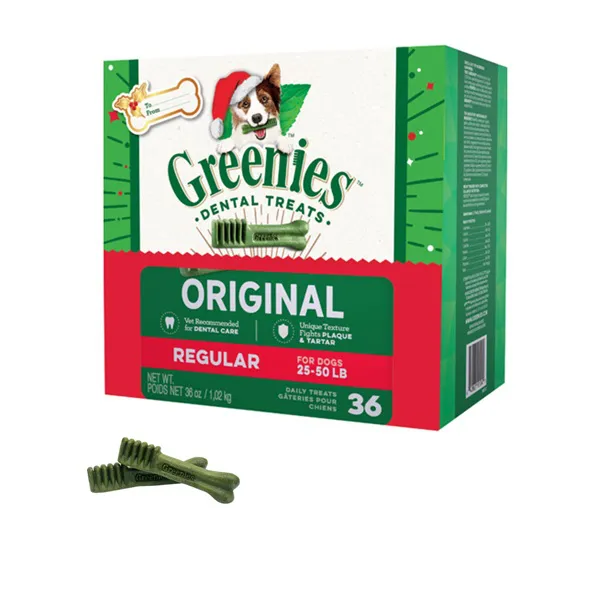 Greenies Dental Chews Teenie 36OZ - Thùng 130 cây