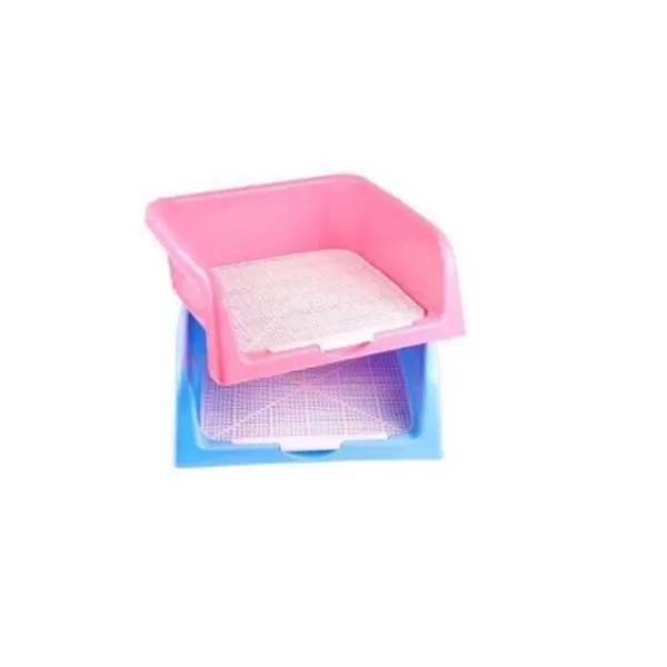 Khay vệ sinh vuông (chó cái)