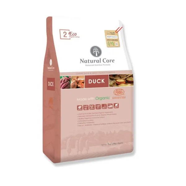 Natural Core Duck Formula